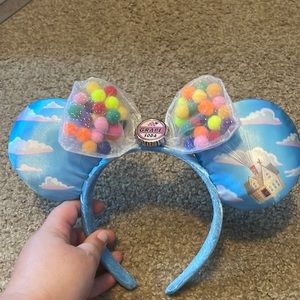 Up Mickey ears